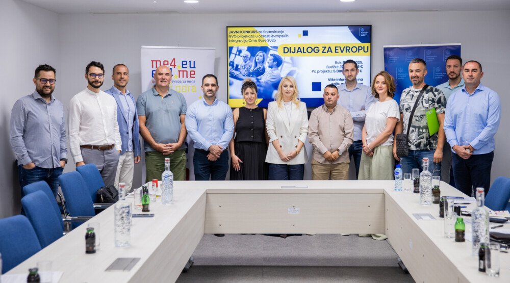 Ministarstvo evropskih poslova sa 103,6 hiljada eura podržalo 13 projekata nevladinih organizacija