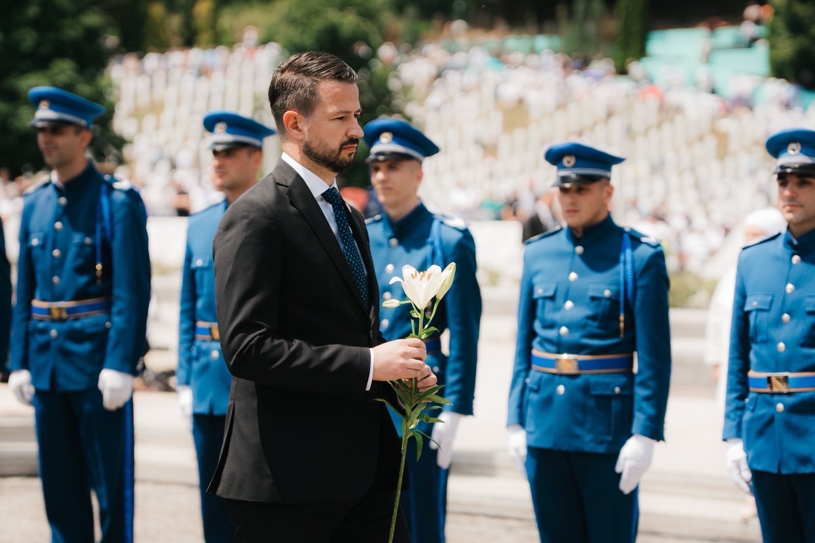 Milatović: Obaveza svakog demokratskog društva i svakog čovjeka jeste da čuva sjećanje na Srebrenicu