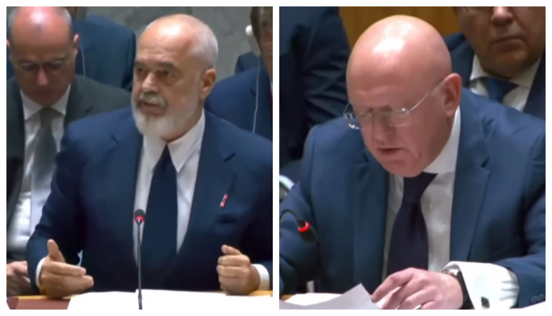 Pokušaj ruskog ambasadora da unese haos na sastanku SB UN-a naišao na profesionalni odgovor Edija Rame