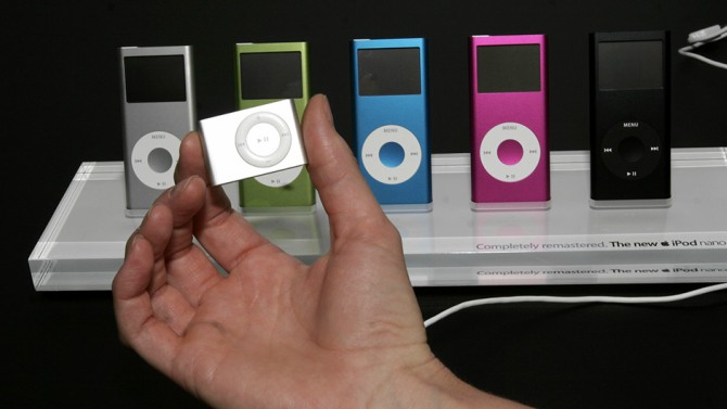 Apple povlači iPod, ostaje samo jedan model
