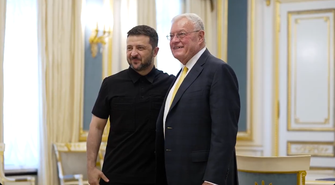 Zelenski i Kelog razgovarali o protivvazdušnoj odbrani i kupovini oružja u Kijevu