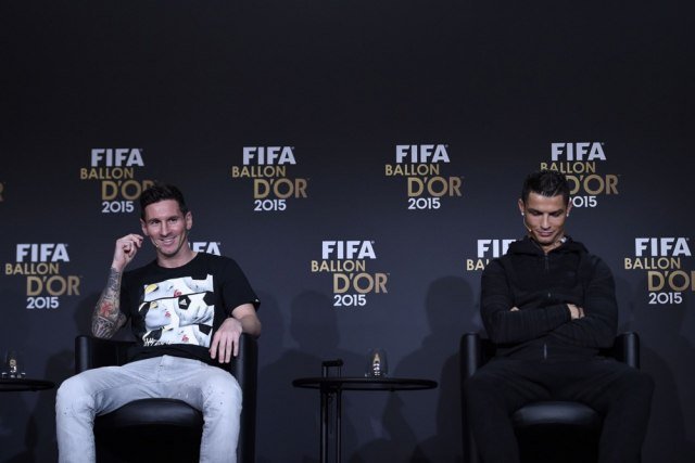 Ronaldo kritikovao "Zlatnu loptu" i FIFA