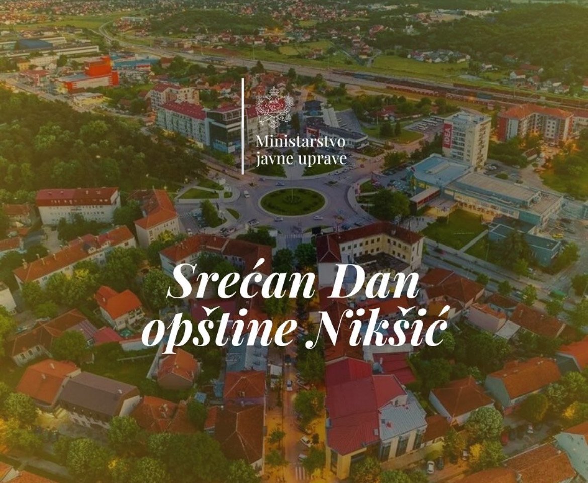 Dukaj: Uvjeren sam da će Nikšić nastaviti da bude primjer razvoja i napretka