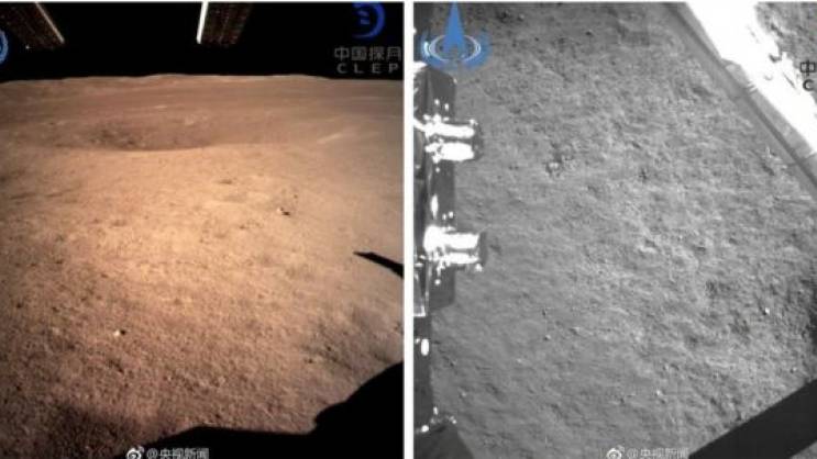 Istorijski uspjeh: Kineska sonda sletjela na tamnu stranu Mjeseca