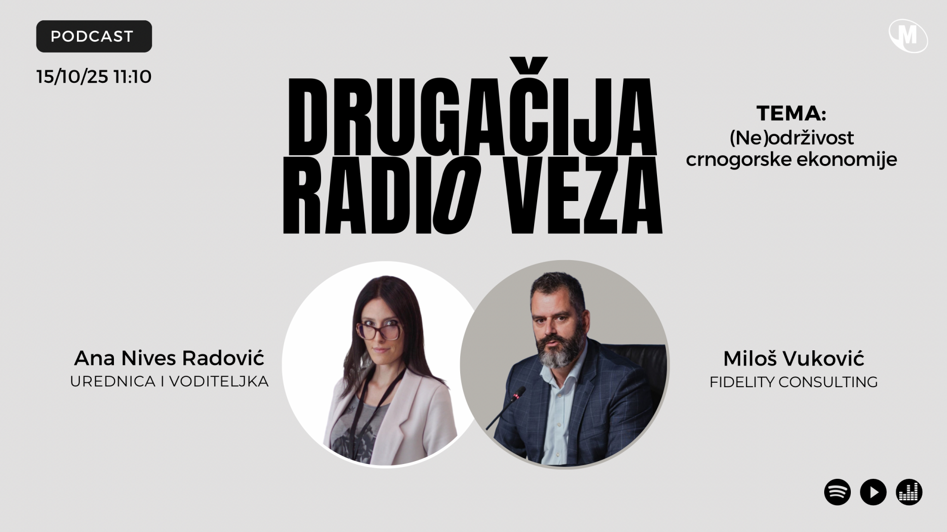Vuković u DRV: (Ne)održivost crnogorske ekonomije