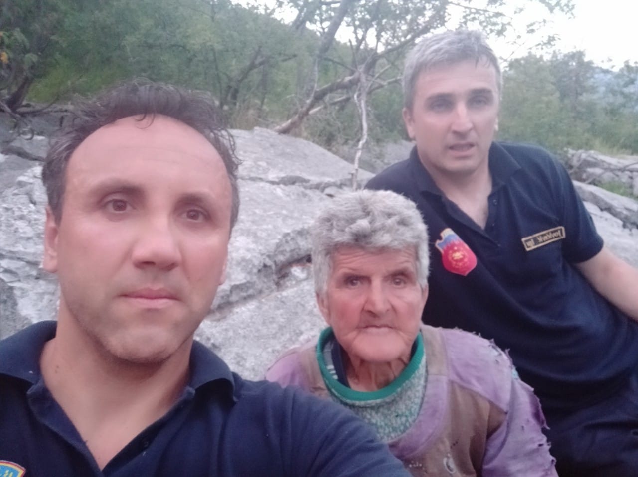 Cetinjski vatrogasci pronašli Ikoniju Nikolić za kojom se tragalo od srijede