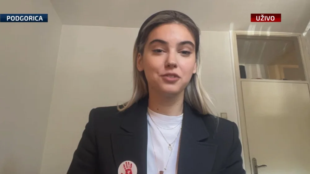 Slučaj Helene Strugar, studentkinje iz Crne Gore: Kako je postala bezbjednosna prijetnja po Srbiju