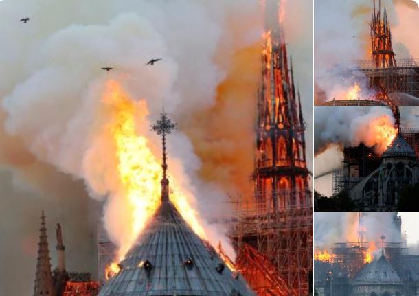 Sveštenik ispričao kako su izgledali prvi minuti požara u Notre Damu