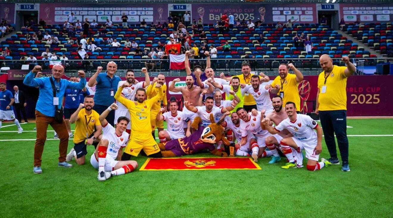 Mini fudbal: Crna Gora u polufinalu Svjetskog prvenstva