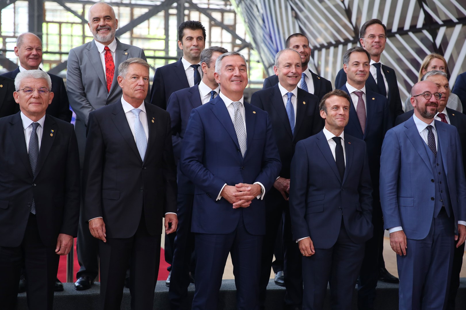 Đukanović nakon sastanka lidera EU: Ne tražimo prečice, spremni smo za deblokadu pregovaračkog procesa