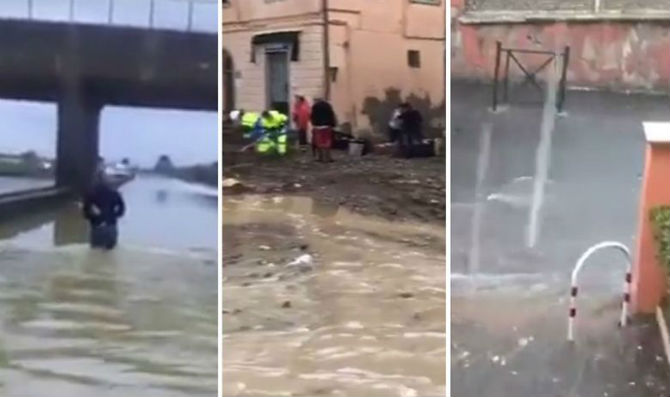 Poplave u Italiji odnijele šest života: Dramatični prizori iz Livorna