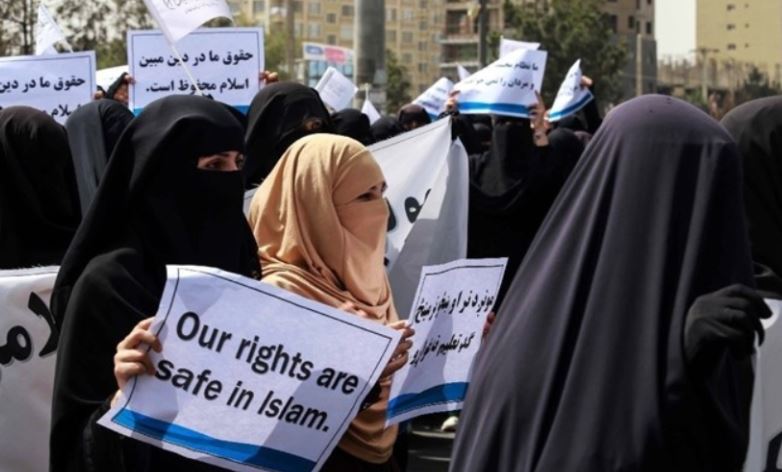Grupica hrabrih Avganistanki ne odustaje, opet su na ulici tražile ljudska prava
