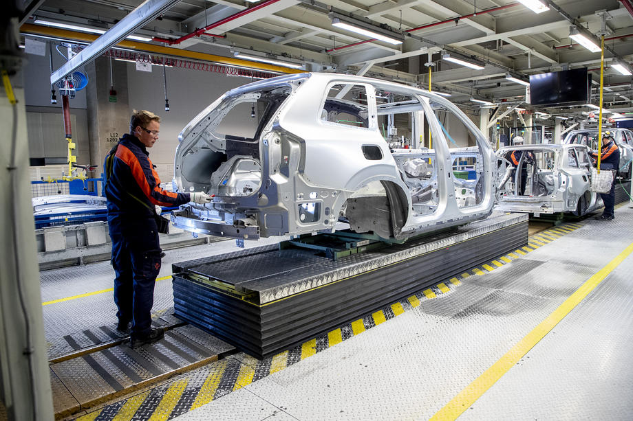 Volvo planira da ukine 4.100 radnih mjesta