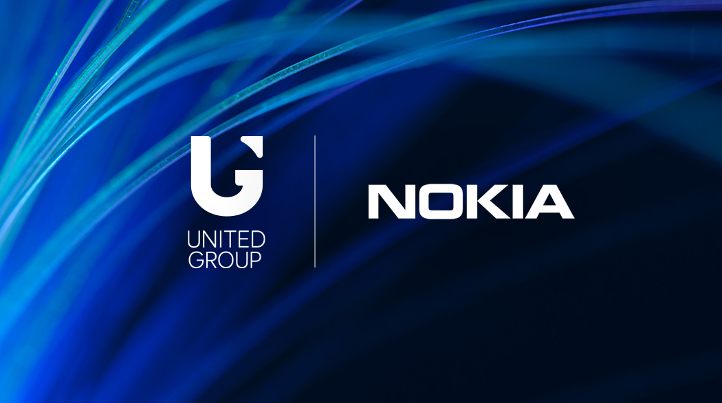United Grupa odabrala kompaniju Nokia za partnera u uvođenju nove generacije optičke mreže širom Jugoistočne Evrope