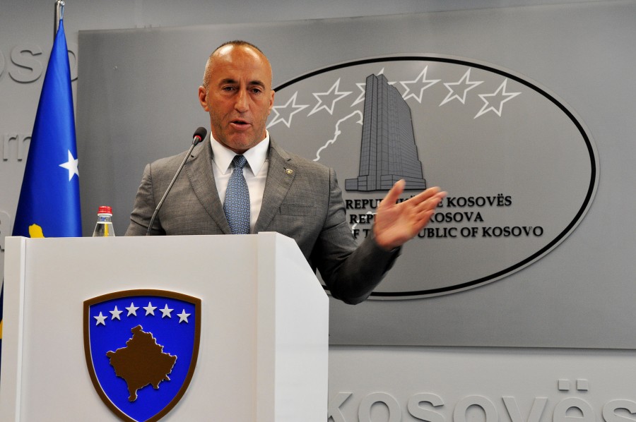 Haradinaj podnio ostavku na mjesto predsjednika stranke