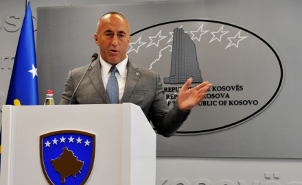 Haradinaj podnio ostavku na mjesto predsjednika stranke