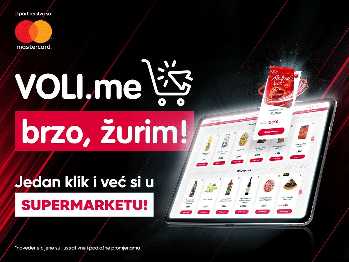 Voli s ponosom predstavlja: VOLI.me