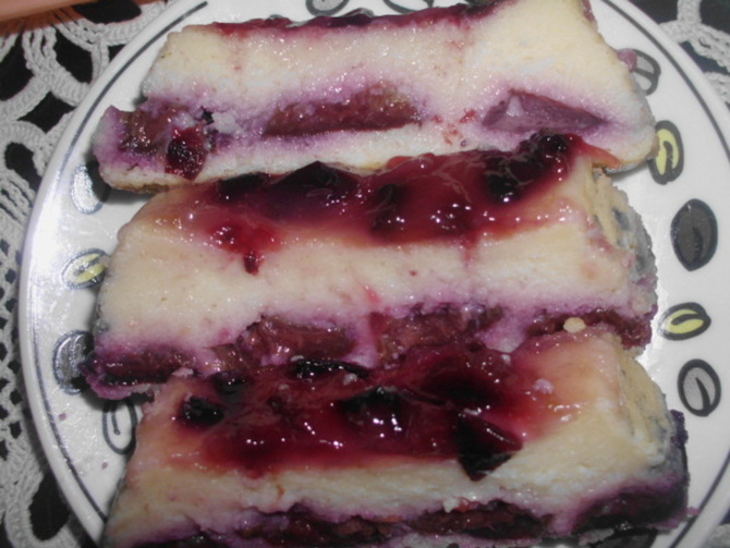 Desert od šljiva i griza