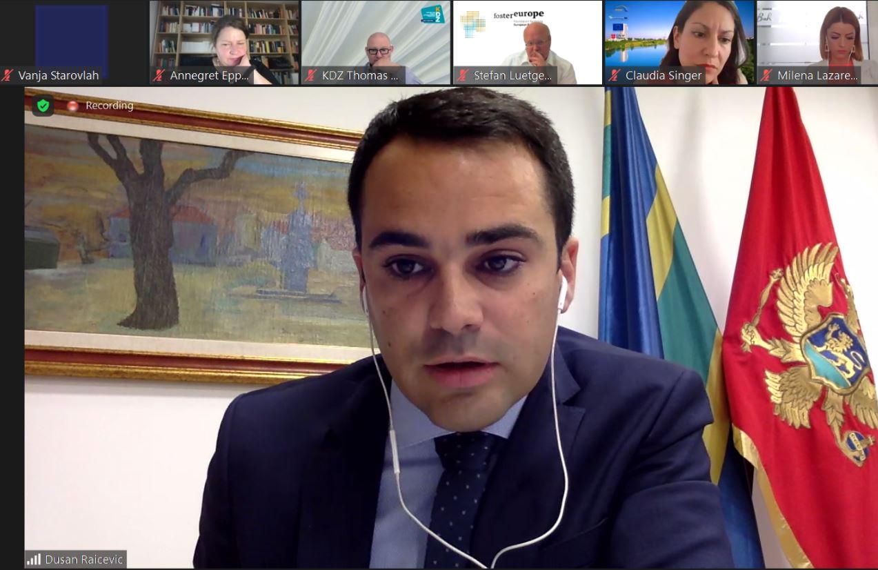 Raičević: Prepoznati važnost uključivanja lokalnih vlasti u proces proširenja EU
