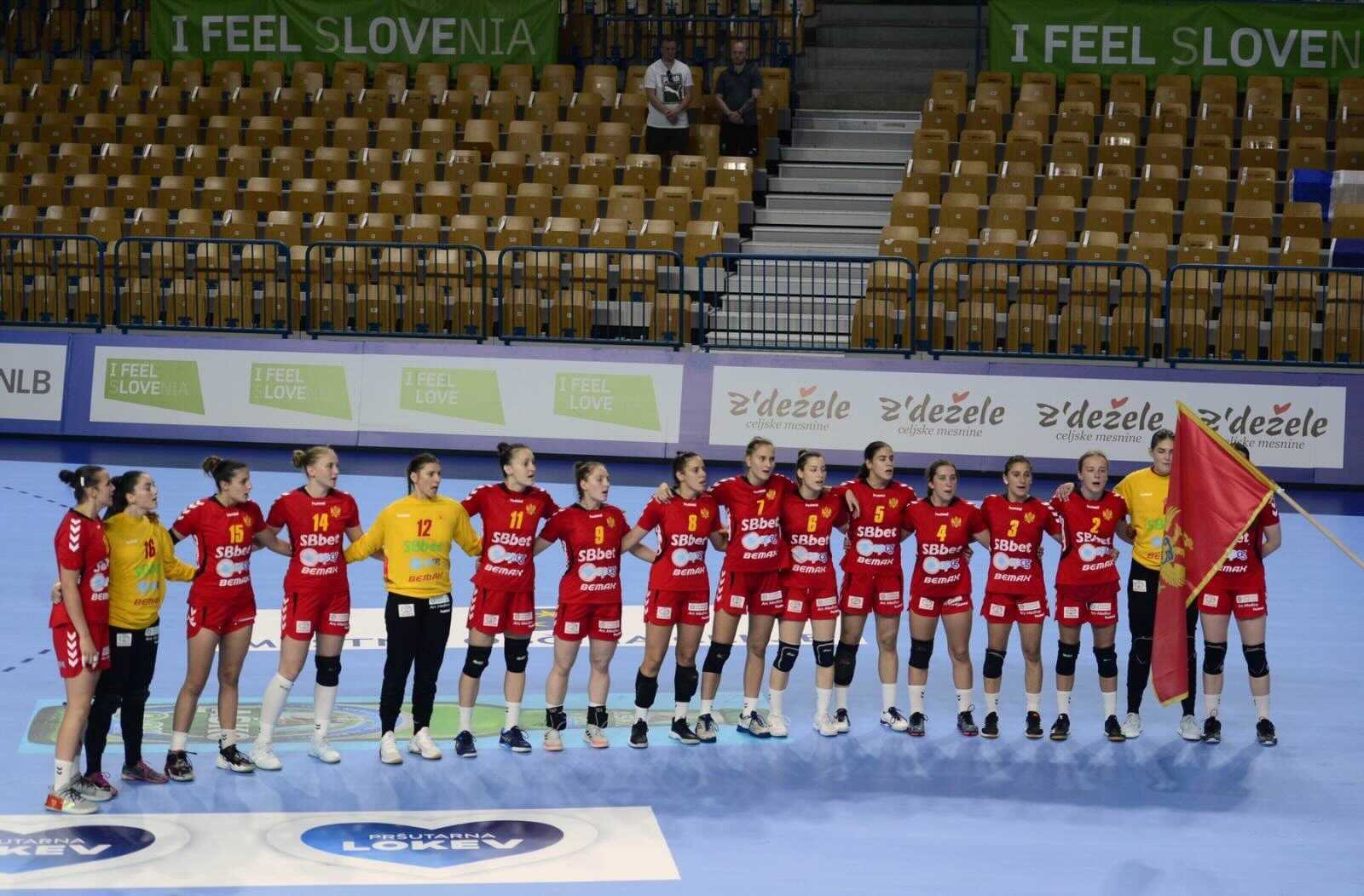 Juniorke zauzele 13. mjesto na Evropskom prvenstvu u Sloveniji