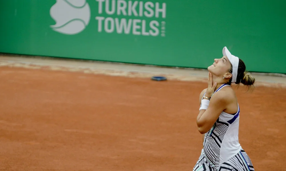 Kovinić pala za osam mjesta na WTA listi