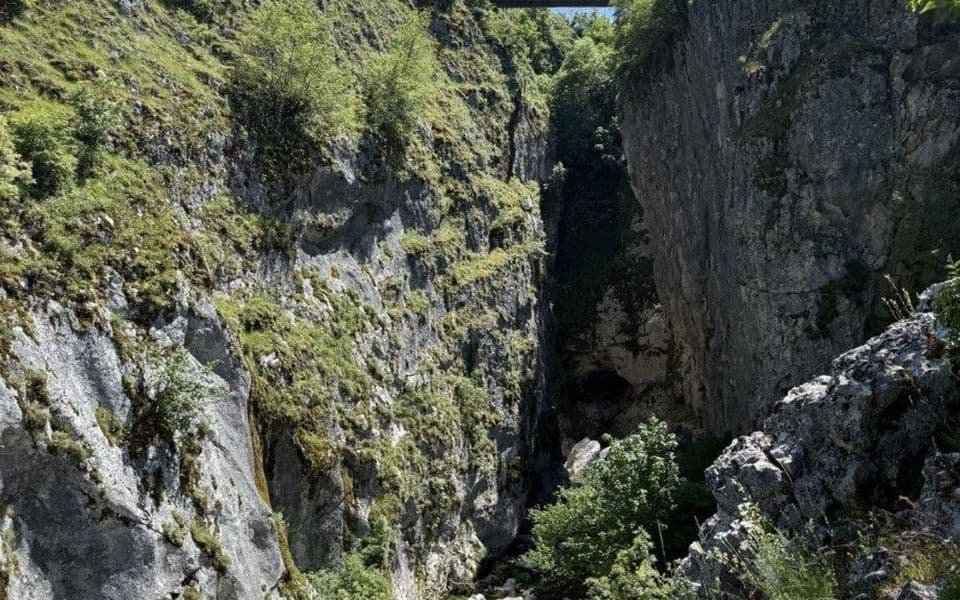 Šavnik: Novi most preko kanjona Nevidio