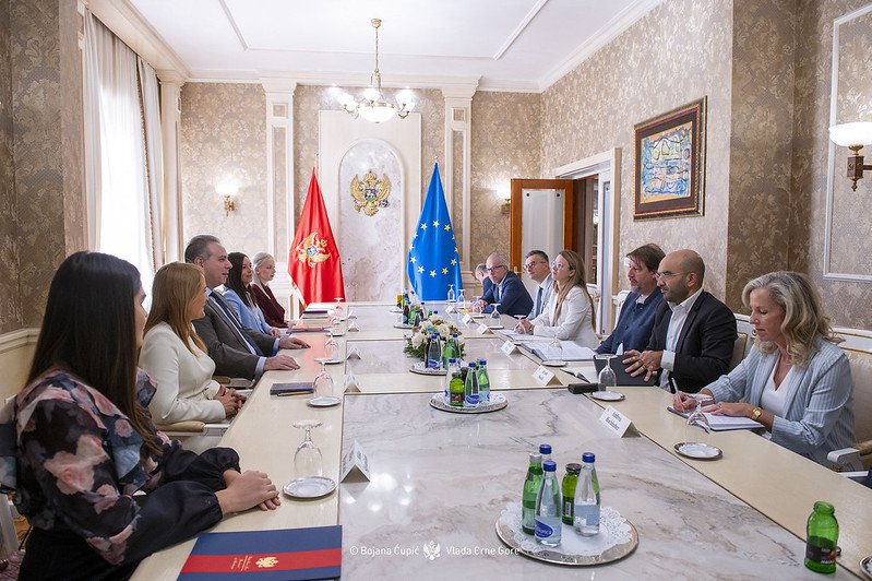 Ivanović sa delegacijom POSP-a: Podrška ambicijama i zadovoljstvo napretkom Crne Gore