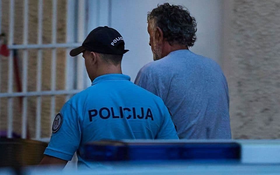 Stanišiću određen pritvor zbog sumnje za dvostruko ubistvo u Budvi