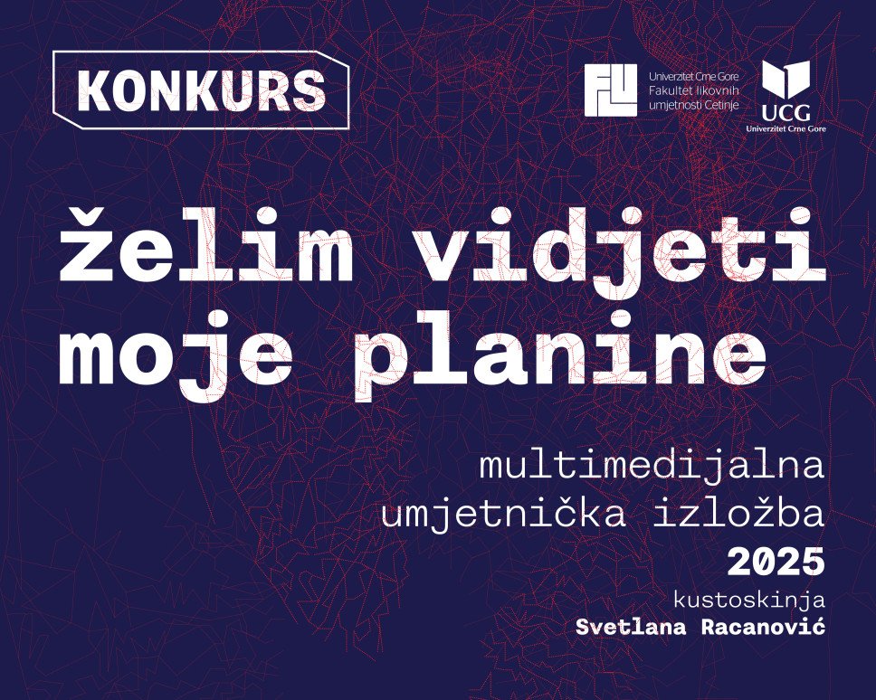 Otvoren konkurs za izložbu Želim vidjeti moje planine