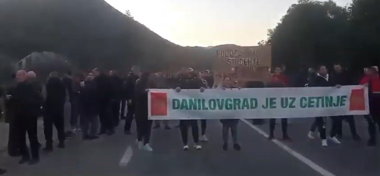 Danilovgrad je uz Cetinje