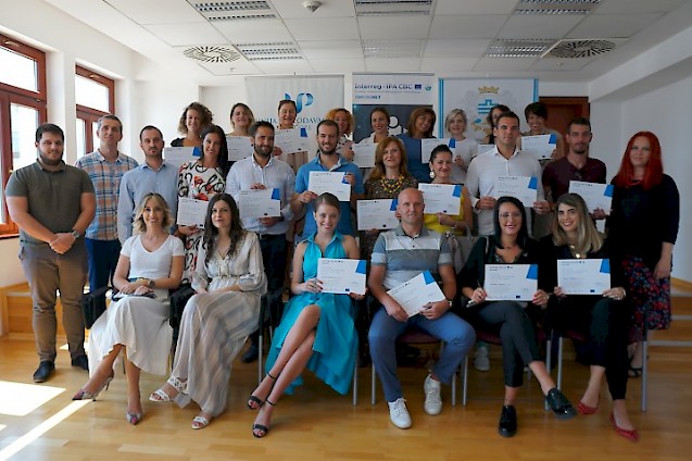 UPCG: Polaznicima obuka dodijeljeni sertifikati