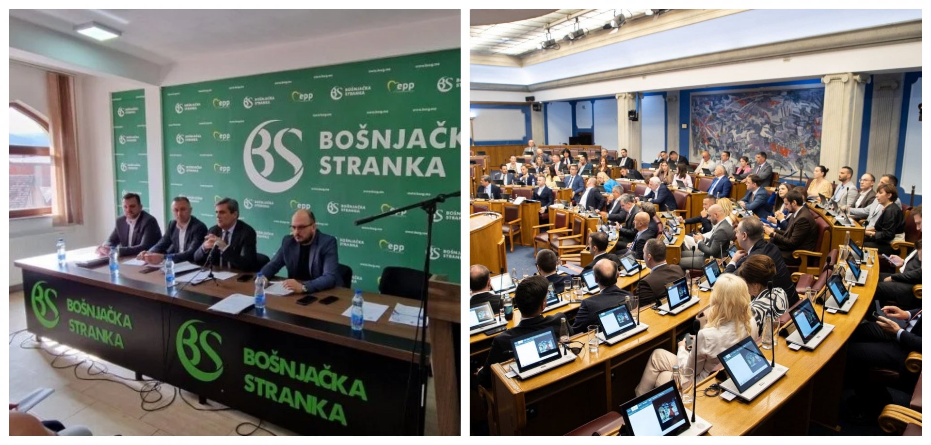 Glavni odbor BS danas o ulasku u Vladu