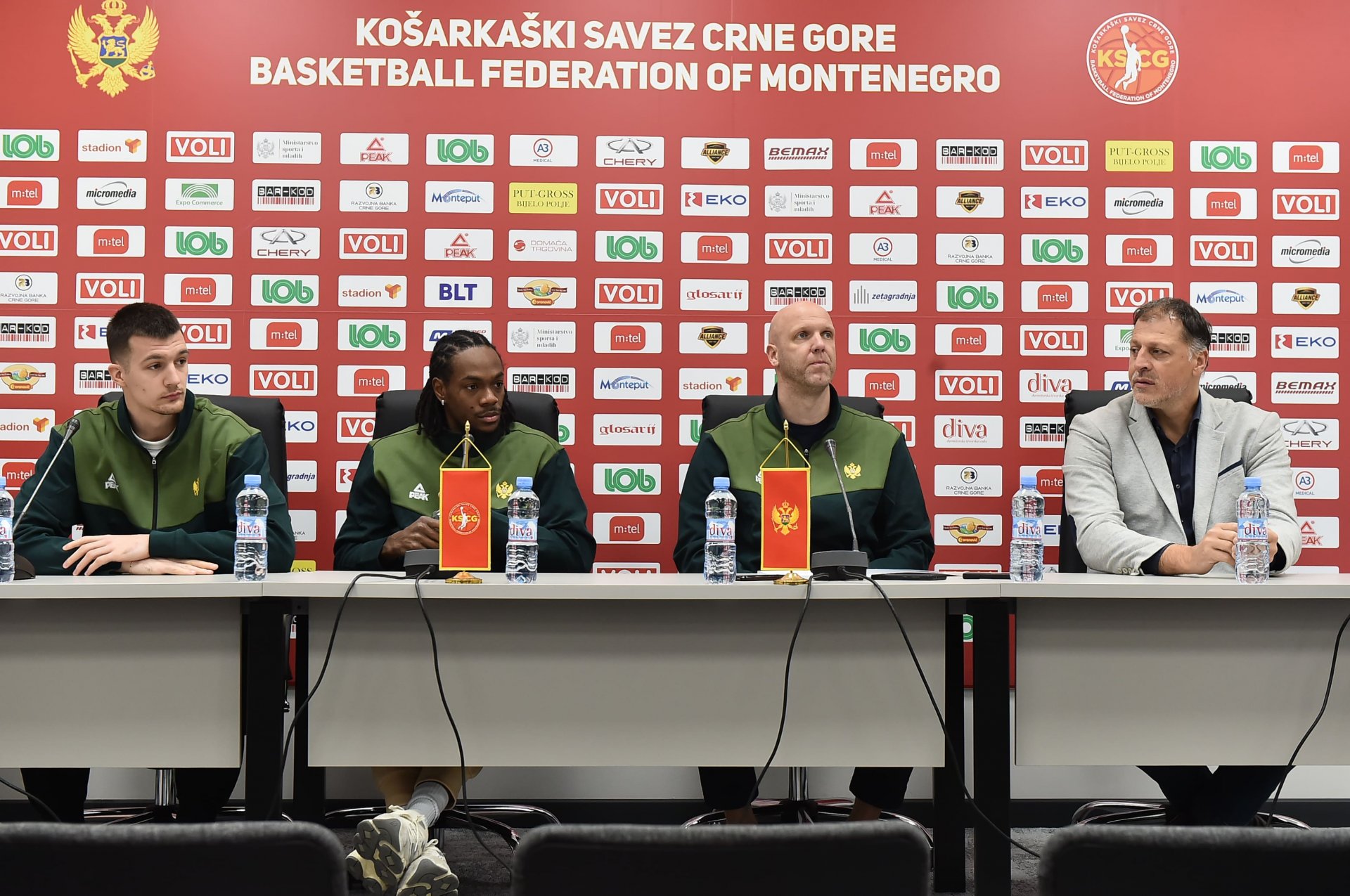 Vukčević: Ivanović, Nikolić i Dubljević su se oprostili od reprezentacije