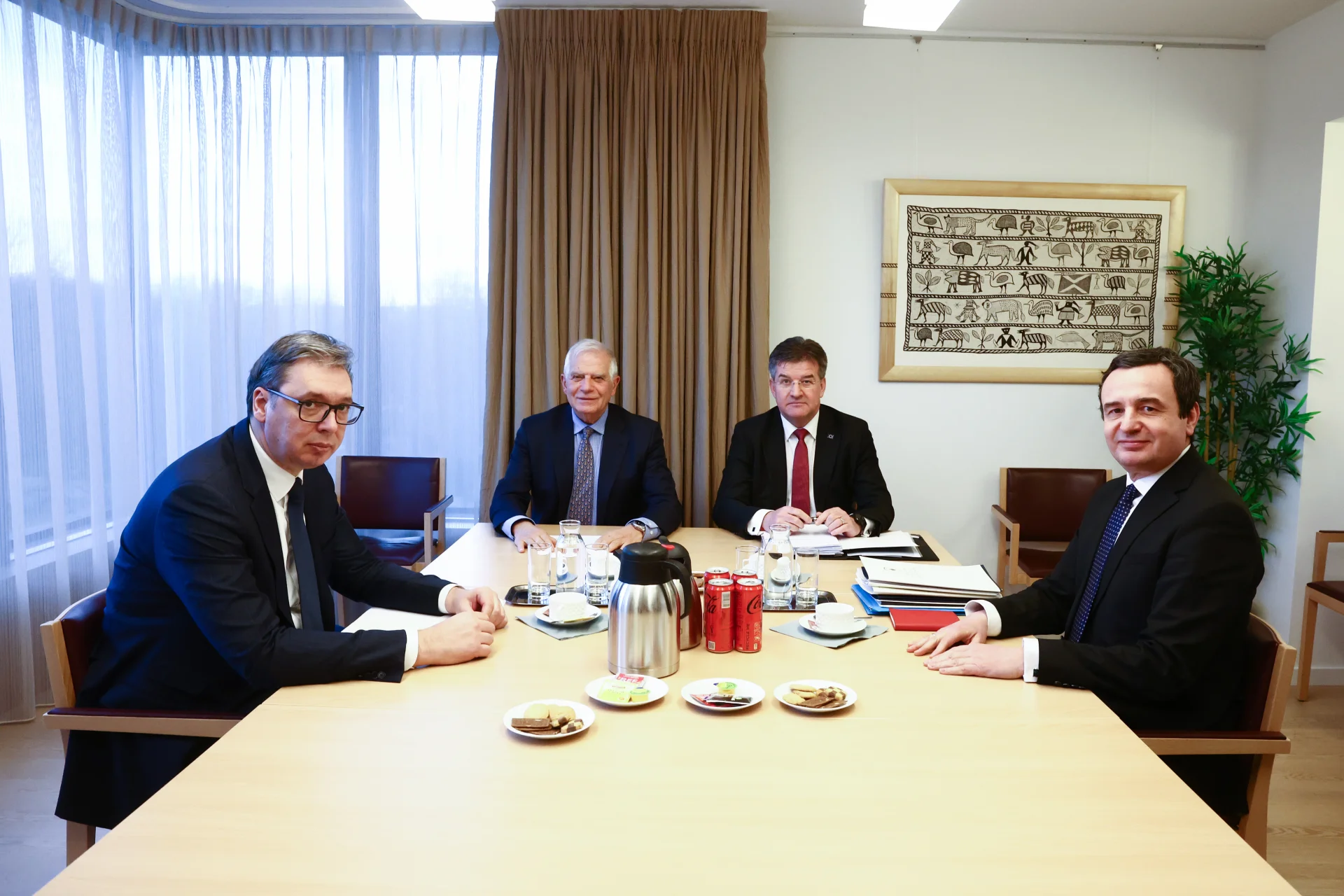 Tužilaštvo odbacilo krivičnu prijavu protiv Vučića