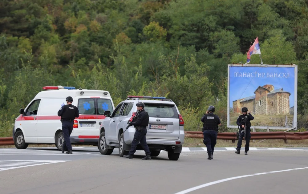 Svečlja optužio Vučića: Napad na kosovsku policiju izveden uz podršku "države Srbije"