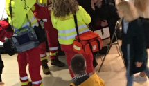Ženi pozlilo tokom šoping groznice, Hitna intervenisala u tržnom centru