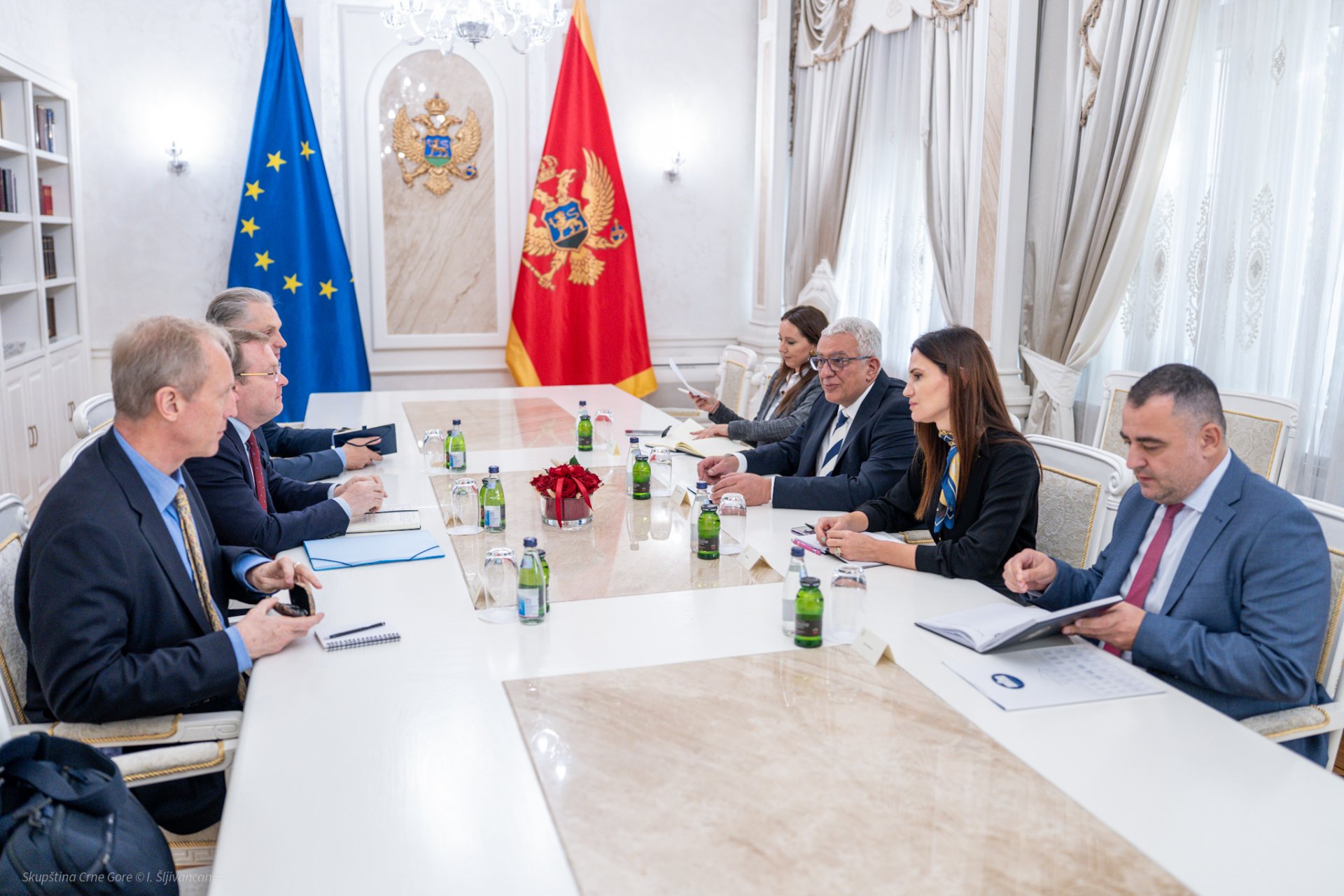 Mandić sa visokim predstavnikom OEBS-a: Crna Gora ostaje primjer multietničke stabilnosti