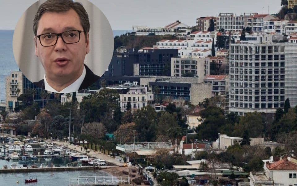 Vučićeva bitka za Budvu