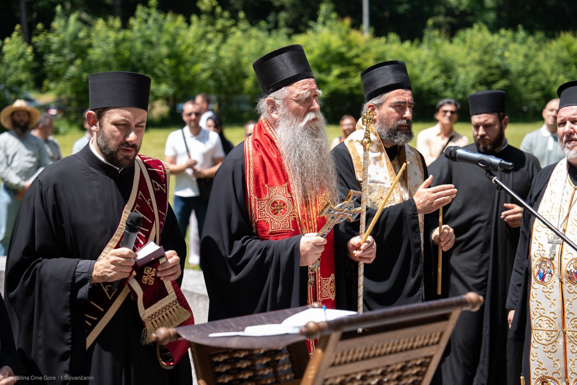 Vukotić: Izjave Joanikija i ostalih čelnika SPC provokacije s ciljem nipodaštavanja crnogorskog nasljeđa