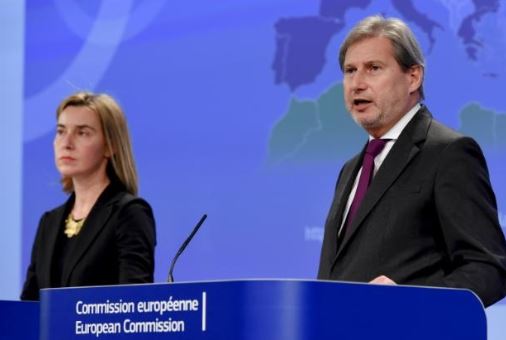 Mogerini i Han: Parlament Makedonije da povuče sljedeće korake