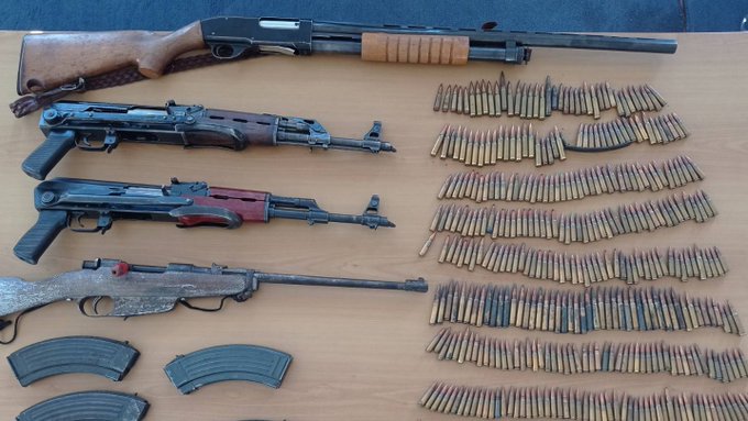 Hapšenje na Cetinju zbog oružja i municije