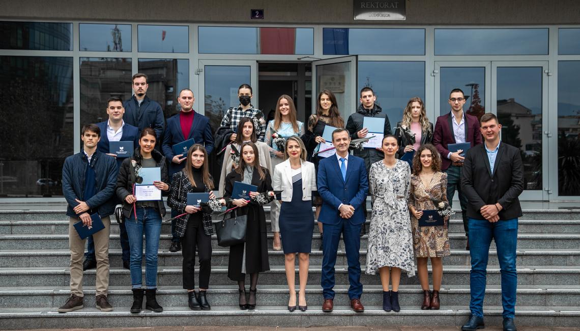 Na Univerzitetu Crne Gore nagrađeno 18 najboljih studenata