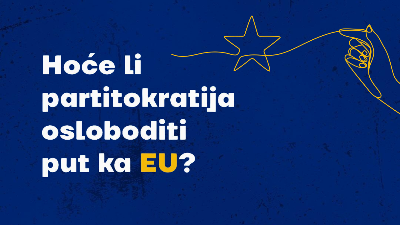 CDT i Raskrinkavanje: Partitokratija i dalje koči evropski put Crne Gore