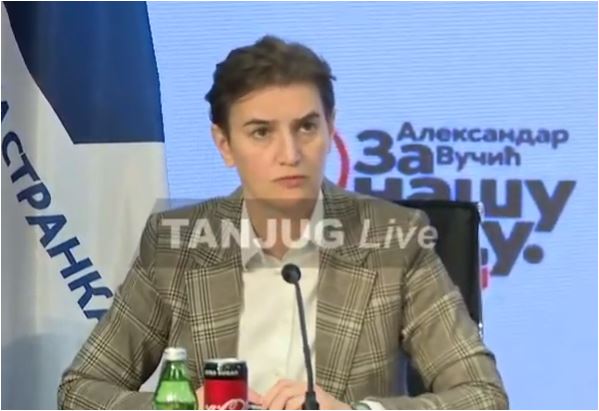 Brnabić saopštila: Ovo su novi ministri u Vladi Srbije