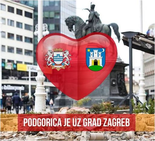 Podgorica je uz Zagreb: Vjerujemo da su bolji dani pred nama