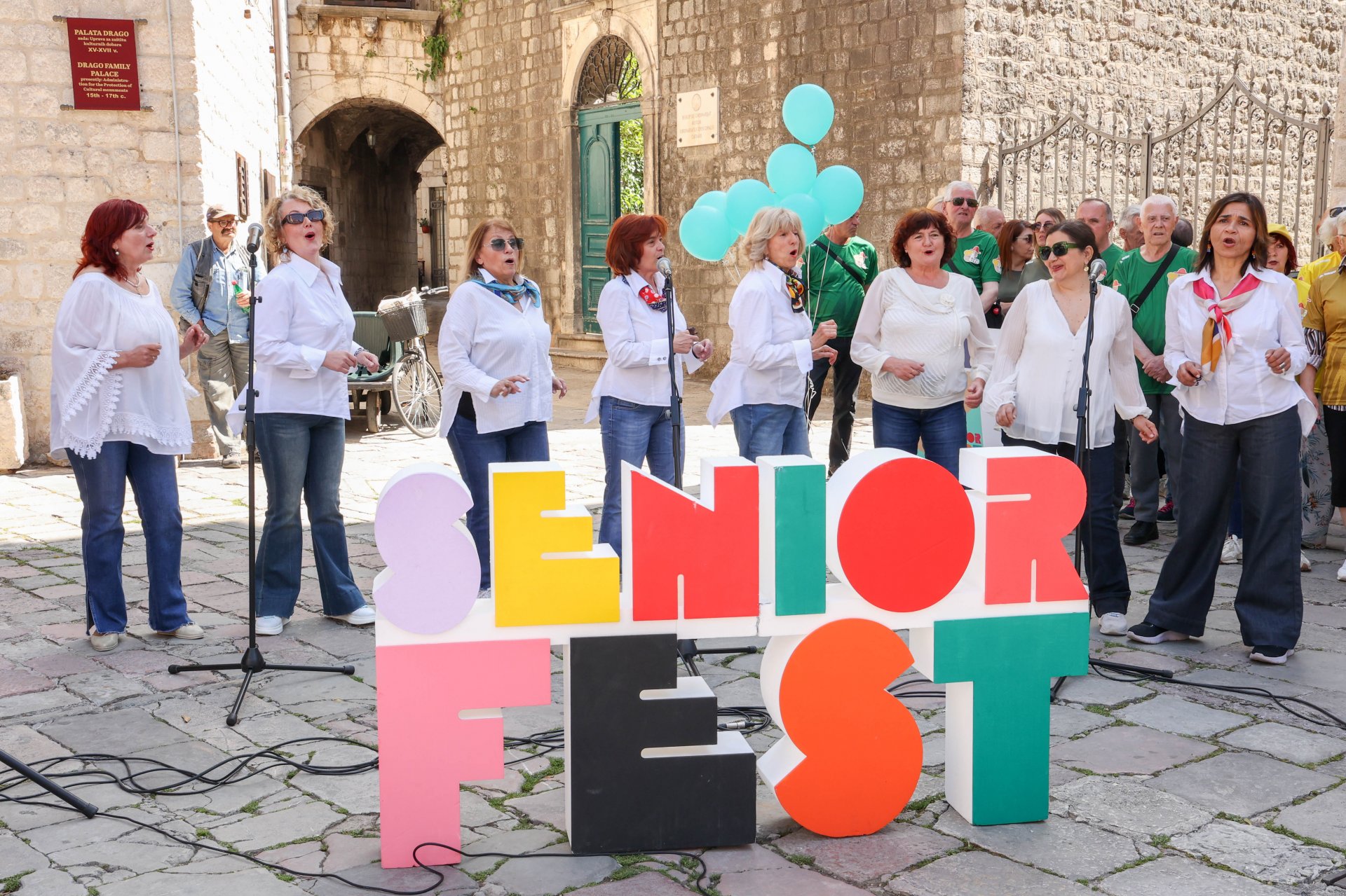 Kotor: Otvoren Senior fest