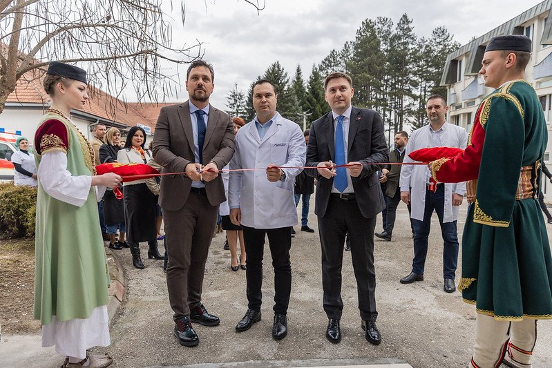 Otvorena rekonstruisana laboratorija u OB Bijelo Polje vrijedna 700 hiljada eura