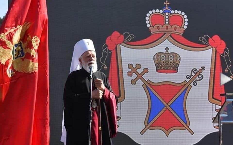 Mihailo: Pozivam sve Crnogorke i Crnogorce, na okup u odbranu od duhovnoga okupatora - Srpske pravoslavne crkve