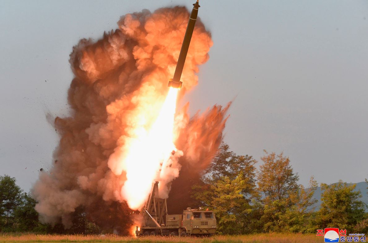 Potvrđeno: Sjeverna Koreja je izvršila lansiranje, Kim lično nadgledao