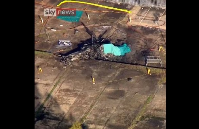 Objavljene fotografije sa mjesta pada helikoptera: Svi se dive postupku pilota